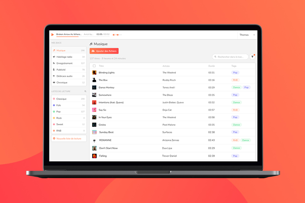 RadioKing reveals a new version of its Radio Manager! ICREO